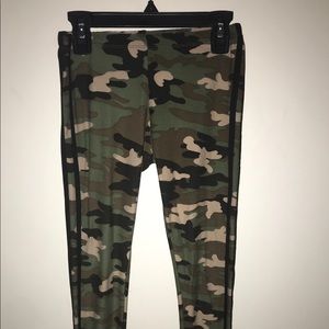 Camouflaged Leggings